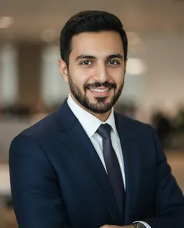 نمونه خروجی پرامپت «عکس پروفایل حرفه‌ای»، ساخته‌شده با هوش مصنوعی