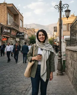 نمونه خروجی پرامپت «پست اینستاگرام (4:5)»، ساخته‌شده با هوش مصنوعی