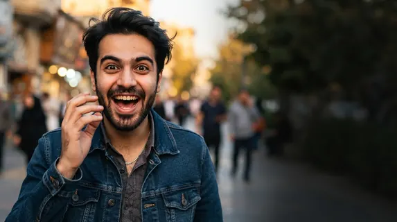 نمونه خروجی پرامپت «تامبنیل یوتیوب (16:9)»، ساختهشده با هوش مصنوعی