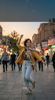 نمونه خروجی پرامپت «کاور ریلز و ویدیوی کوتاه»، ساختهشده با هوش مصنوعی