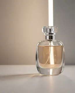 نمونه خروجی پرامپت «شیشه عطر»، ساخته‌شده با هوش مصنوعی